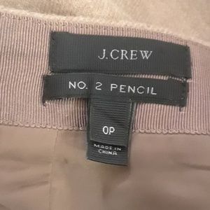J. Crew Skirts - J Crew Tan Pencil Skirt - Size 0P J. Crew Skirts - J Crew Tan Pencil Skirt - Size 0P